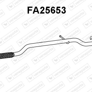 Tuyau d’échappement 51776633-55189327-55198694-