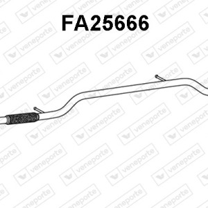 Tuyau d’échappement 46829431-