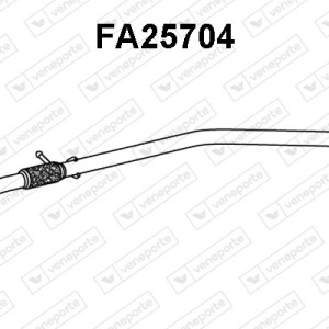 Tuyau d’échappement 46800206-71765106-