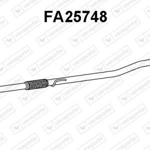 Tuyau d’échappement 51800944-