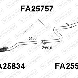 Tuyau d’échappement 51709484-