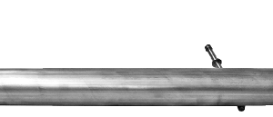 Tuyau qui remplace le silencieux avant BMW E82-2BP