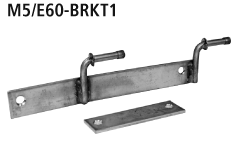 Support silencieux arrière gauche PourBMW M5/E60-BRKT1