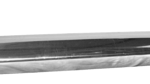 Silencieux arrière SLASH avec double sortie d’échappement, 2x Ø 76 mm LH + RH, avec lèvre