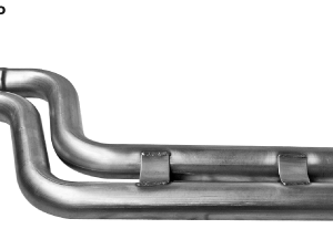 Tuyau qui remplace le silencieux avant pour BMW Z4/E89-1P