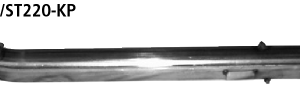 Pipe qui remplace le catalyseur Ford FO/ST220-KP