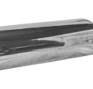 Silencieux arrière avec sortie d’échappement simple LH + RH, 1 x Ø 90 mm, incliné 30° style RACE