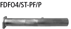 Tube de remplacement pour filtre à particules Ford FDFO4/ST-PF/P