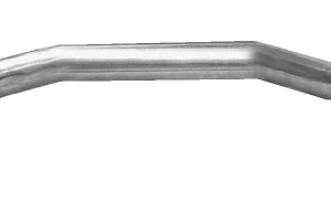 Tuyau qui remplace le silencieux avant pour Honda HOCC/FK-1P