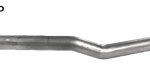 Pipe qui remplace le silencieux central Honda HOCC/FK8-2P
