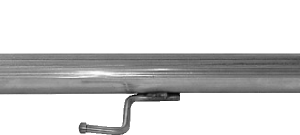 Pipe qui remplace le silencieux avant pour Hyndai HYCP-1P