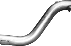 Pipe qui remplace le silencieux central Jaguar JAXK8-2PL