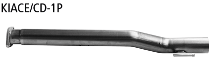 Tuyau de raccordement avant Kia et Hyundai KIACE/CD-1P