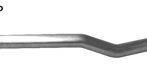 Tuyau qui remplace le silencieux avant pour Mazda MA3/BM-1P