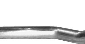 Tuyau qui remplace le silencieux avant pour Mazda MMX5/NC-1P