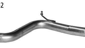 Tuyau de raccordement pour Opel OLIS/GS-2