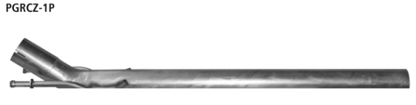 Pipe qui remplace le silencieux avant Peugeot PGRCZ-1P