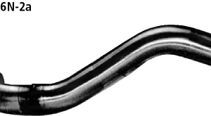 Tuyau de raccordement pour silencieux arrière VWP6N-2A