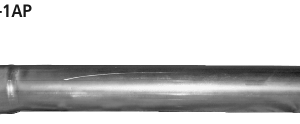 Pipe qui remplace le silencieux avant pour Suzuki SUZ/SW-1AP
