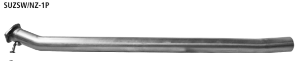 Pipe qui remplace le silencieux avant pour Suzuki SUZSW/NZ-1P