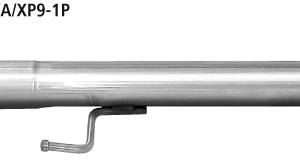 Pipe qui remplace le silencieux avant pour Toyota TOYA/XP9-1P