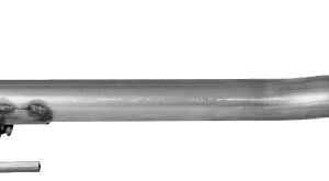 Tuyau qui remplace le catalyseur/silencieux d’origine Toyota TOAU-1P