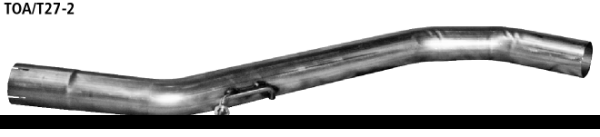 Tuyau de raccordement avant pour Toyota TOA/T27-2