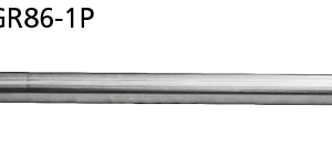 Pipe qui remplace le silencieux central Toyota TO/GR86-1P