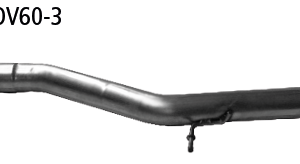 Tuyau de raccordement arrière pour Volvo VOV60-3