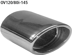 Tuyau de sortie droit universel OV120/80I-145