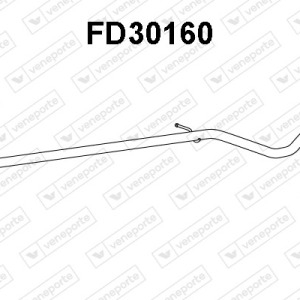 Tuyau d’échappement 1790285-2028048-51929641-51929642-