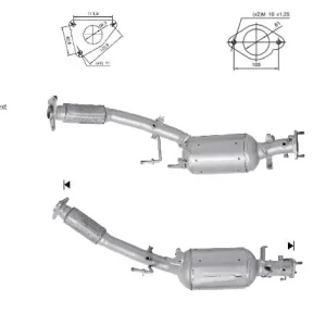 Filtre a particules NISSAN, RENAULT