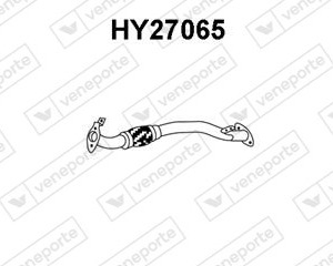 Tuyau d’échappement 2861029781-