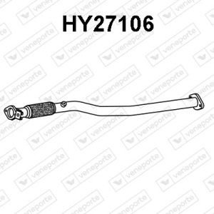 Tuyau d’échappement 286101B000-2861025000-