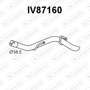 Silencieux arrière|VENEPORTE 500028856-PS750049-