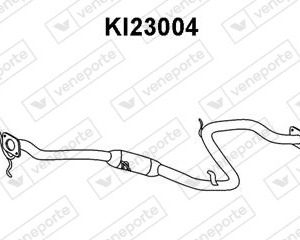 Silencieux central|VENEPORTE KK10440600A-