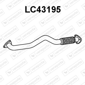 Tuyau d’échappement 46812999-55195025-71765146-