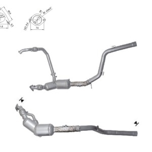 Filtre a particules LAND ROVER 3.0TD