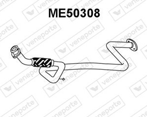 Tuyau d’échappement 6384903119-