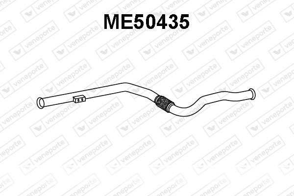 Tuyau d’échappement 2044900047-2044901820-2044903847-2044906120-