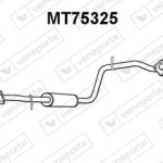 Silencieux central|VENEPORTE MR312905-MR481209-XR312905-