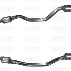 CATALYSEUR Mercedes SL (R230) 500 GAUCHE