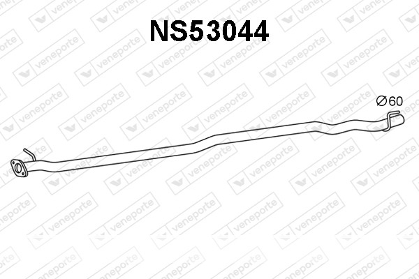 Tuyau d’échappement 20100EY11A-