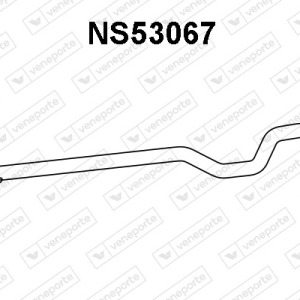 Tuyau d’échappement 203004EA3A-