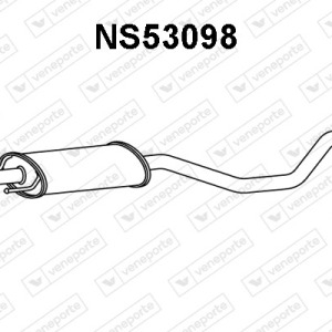 Silencieux 203001KA0A-203001KX0A-