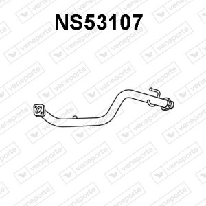 Tuyau d’échappement 200101U61A-20010AX600-20010AX600KE-