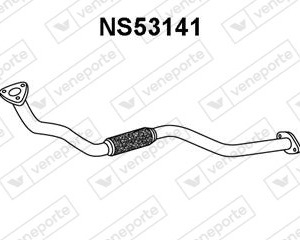 Tuyau d’échappement 1953178-1958430-1960314-200100F000-200100F050