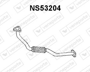 Tuyau d’échappement 2001043G10-2001043G17-2001043G20-2001043G21-2001043G23