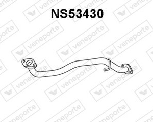 Tuyau d’échappement 200108H700-200108H70A-