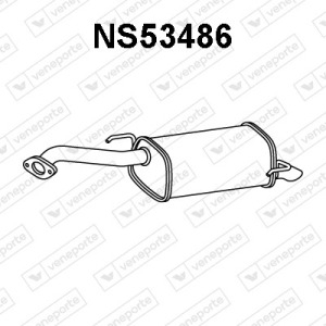Silencieux 20100BH60B-20100BH61B-20100BH61C-